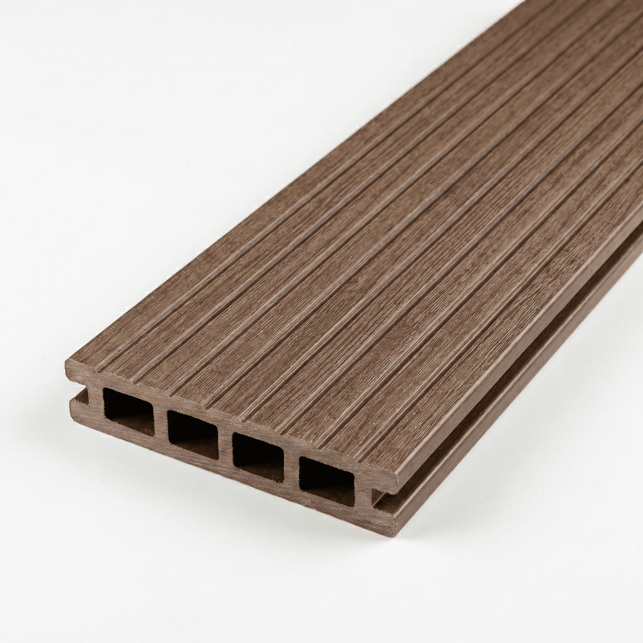 Deska kompozytowa – ciemny brąz