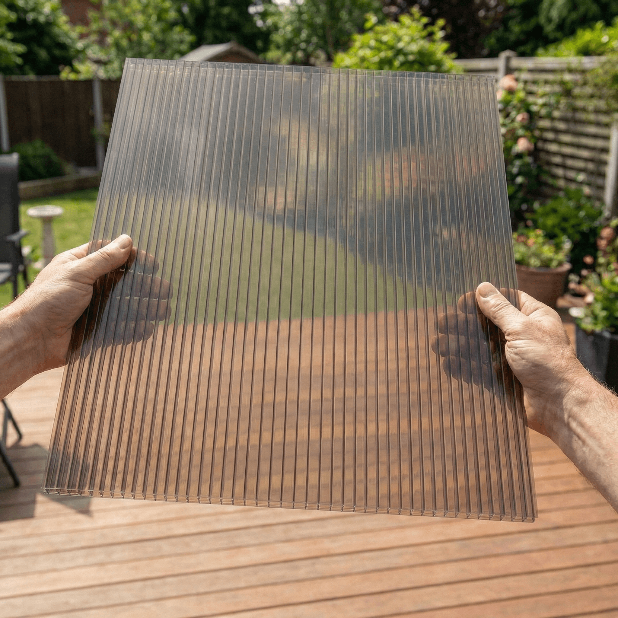 Przydymione materiały